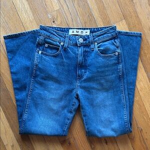 AMO Women's Chloe Crop Jeans
